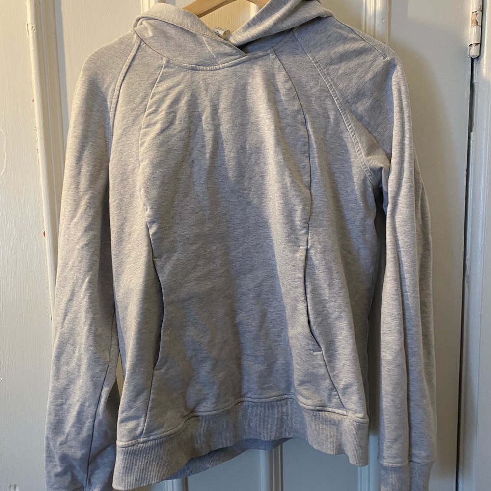 Lululemon Light Grey Hoodie